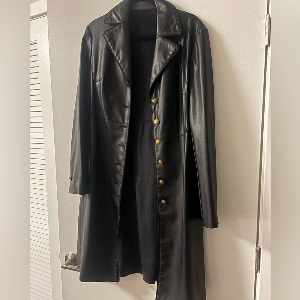 Pinko Leather Jacket